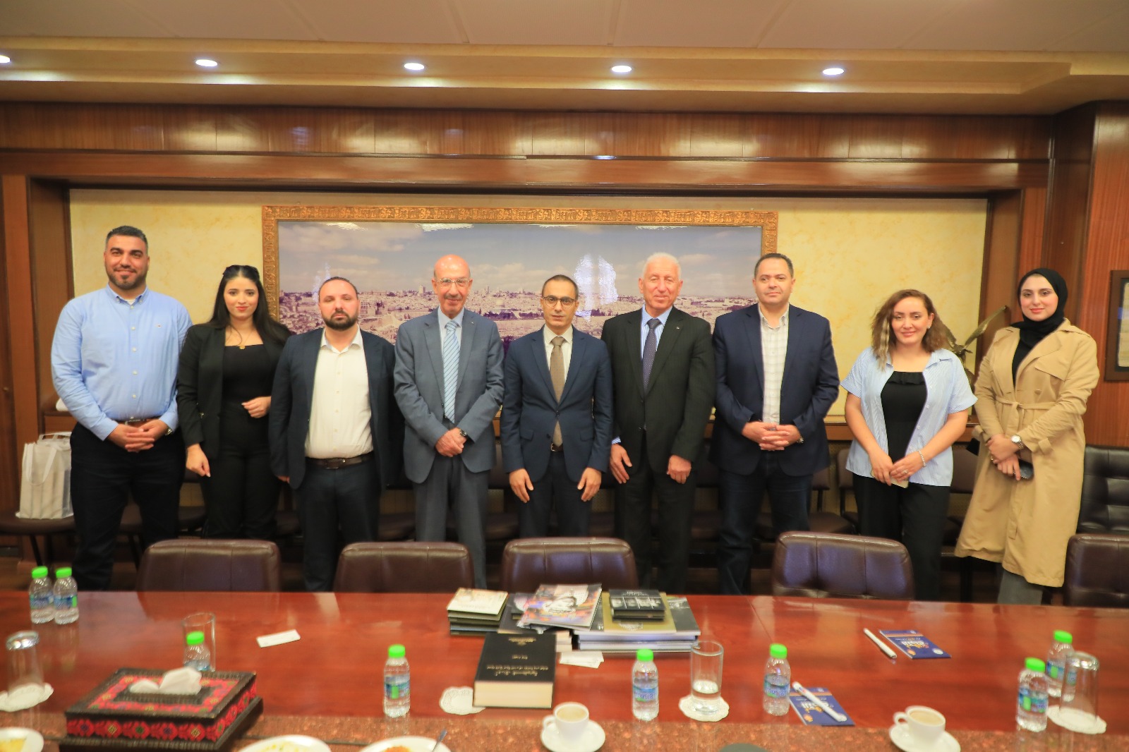 جانب من اللقاء